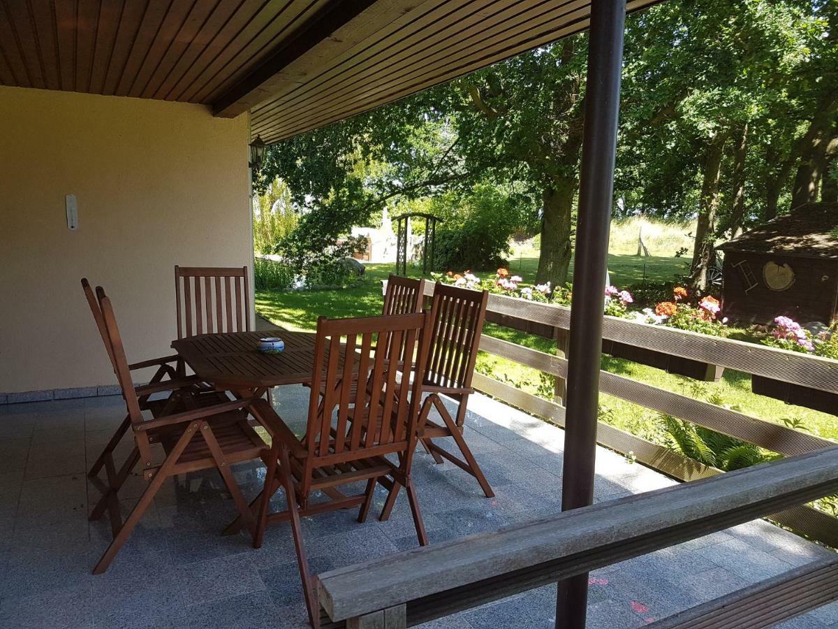 Apartamento Ferienwohnanlage "Am Bernsteinsee" Dierhagen Exterior foto